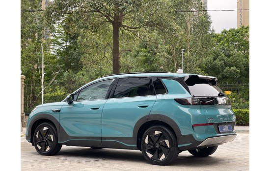 BYD Sea lion 05 EV, 520 Flagship, 2025, пробег 6,4 тысячи км